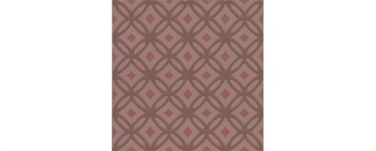 KERAMA MARAZZI VT/B607/1336 Декор Агуста 1 розовый матовый 9,8x9,8x0,7