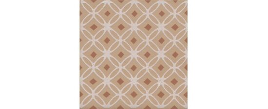 KERAMA MARAZZI VT/C607/1337 Декор Агуста 1 оранжевый матовый 9,8x9,8x0,7