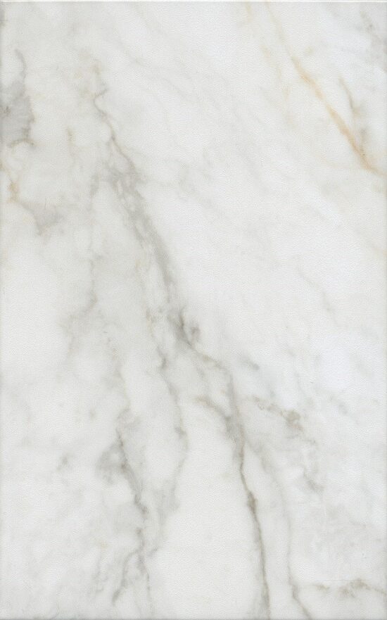 KERAMA MARAZZI 6429 Кантата белый глянцевый 25x40x0,8