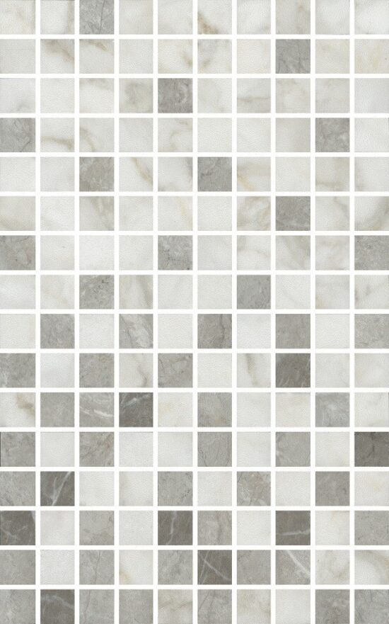 KERAMA MARAZZI MM6433 Декор Кантата 1 мозаичный микс глянцевый 25x40x0,8