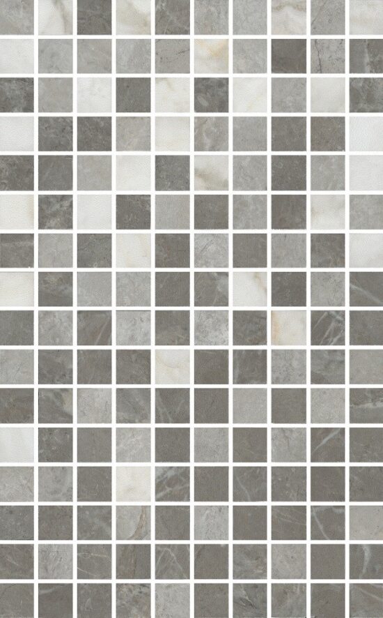 KERAMA MARAZZI MM6435 Декор Кантата 2 мозаичный микс глянцевый 25x40x0,8