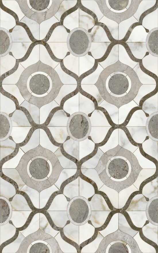 KERAMA MARAZZI OS/A278/6000 Декор Кантата глянцевый 25x40x0,8