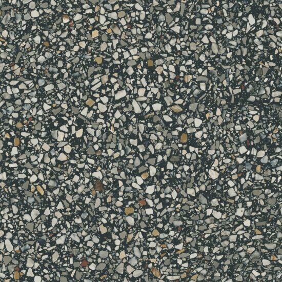 KERAMA MARAZZI SG653622R Бричиола чёрный лаппатированный обрезной 60x60x0,9