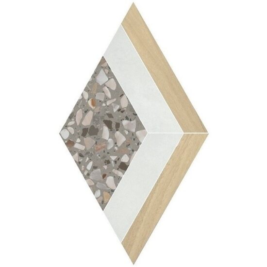 KERAMA MARAZZI ID138 Декор Бричиола 2 наборный 30х17x0,9