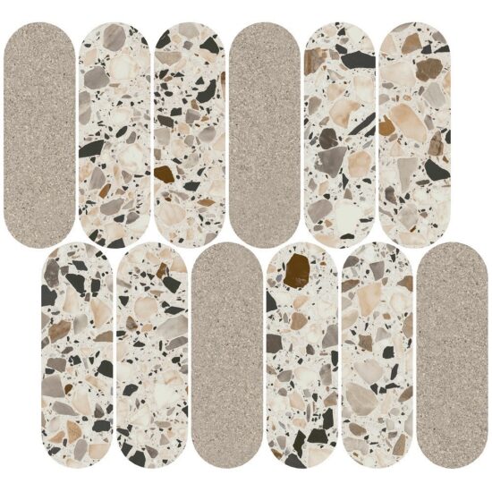 KERAMA MARAZZI ID140 Декор Бричиола 2 наборный 30х32x0,9