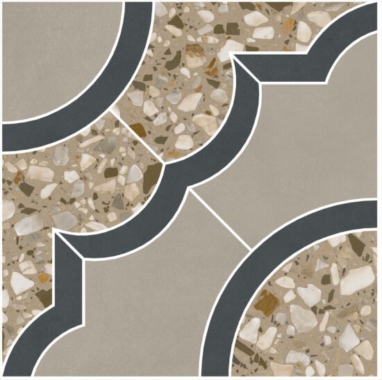KERAMA MARAZZI ID142 Декор Бричиола 2 наборный 30х30x0,9