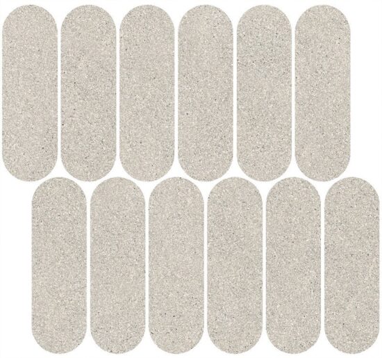 KERAMA MARAZZI ID143 Декор Джиминьяно наборный серый светлый матовый 30x32x0,9