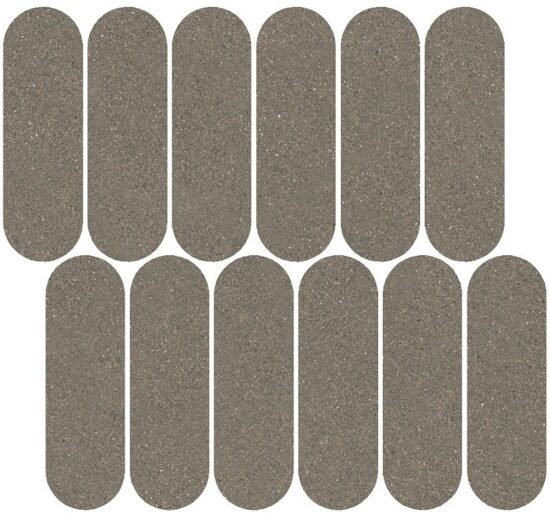 KERAMA MARAZZI ID146 Декор Джиминьяно наборный коричневый матовый 30x32x0,9