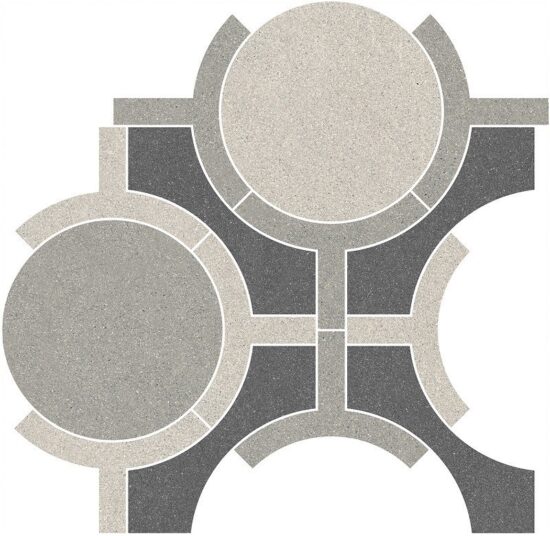 KERAMA MARAZZI ID149 Декор Джиминьяно 1 наборный матовый 48x49,5x0,9