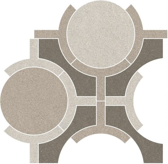 KERAMA MARAZZI ID150 Декор Джиминьяно 2 наборный матовый 48x49,5x0,9