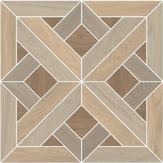 KERAMA MARAZZI ID132 Декор Монтиони наборный матовый 60x60x0,9