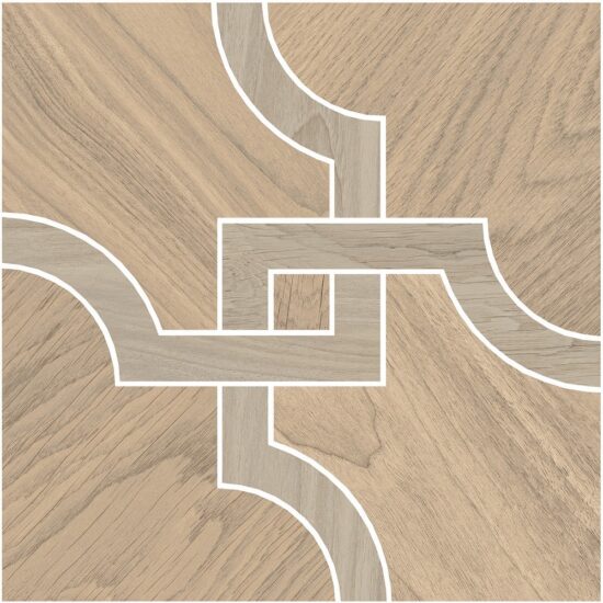 KERAMA MARAZZI ID134 Декор Монтиони наборный матовый 2 30x30x0,9