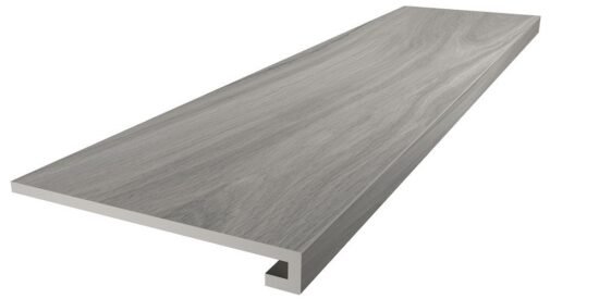KERAMA MARAZZI SG518720R/GCF Ступень клееная Монтиони серый матовый обрезной 33x119,5x0,9