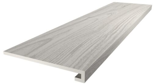 KERAMA MARAZZI SG518820R/GCF Ступень клееная Монтиони белый матовый обрезной 33x119,5x0,9