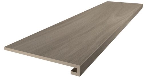 KERAMA MARAZZI SG519020R/GCF Ступень клееная Монтиони коричневый светлый матовый обрезной 33x119,5x0,9