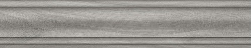 KERAMA MARAZZI SG5267/BTG Плинтус Монтиони серый матовый 39,6x8x1,55