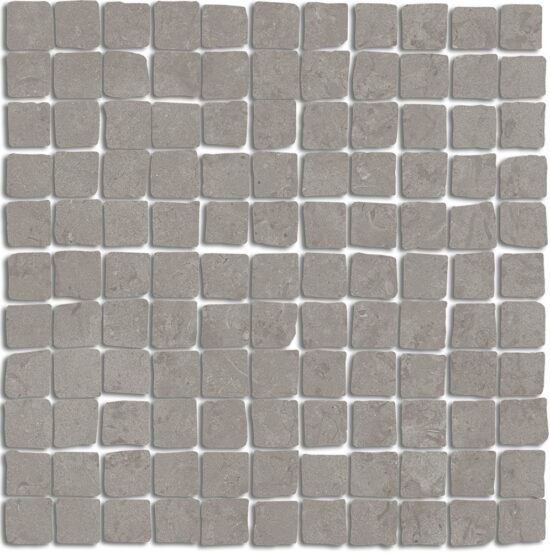 KERAMA MARAZZI MBS002 Декор Про Лаймстоун Спакко мозаичный серый матовый 20х20х0,9