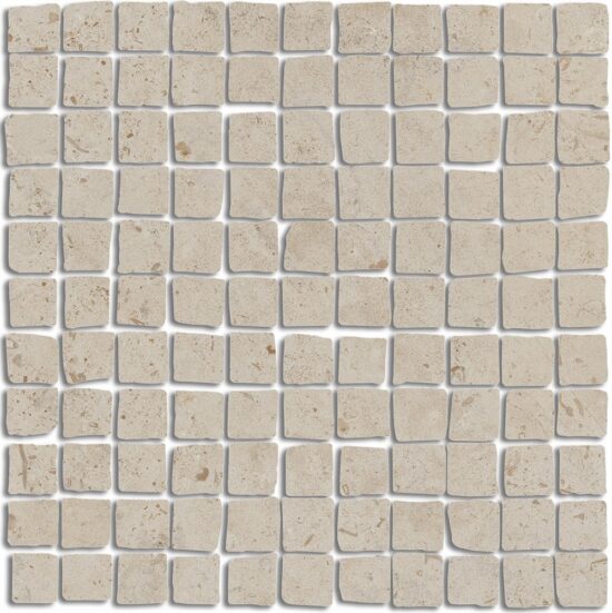 KERAMA MARAZZI MBS005 Декор Про Лаймстоун Спакко мозаичный бежевый матовый 20х20х0,9