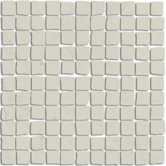 KERAMA MARAZZI MBS006 Декор Про Лаймстоун Спакко мозаичный бежевый светлый матовый 20х20х0,9