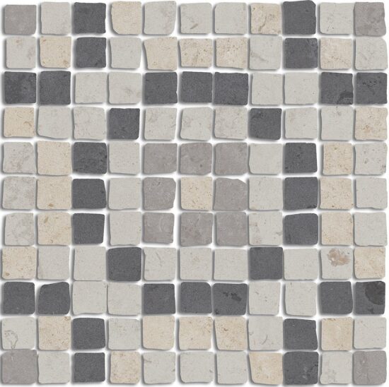 KERAMA MARAZZI MBS007 Декор Про Лаймстоун Спакко 1 мозаичный матовый 20х20х0,9