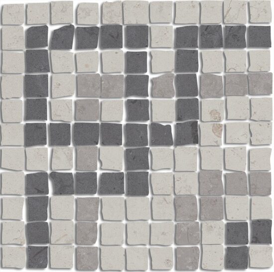 KERAMA MARAZZI MBS008 Декор Про Лаймстоун Спакко 2 мозаичный матовый 20х20х0,9