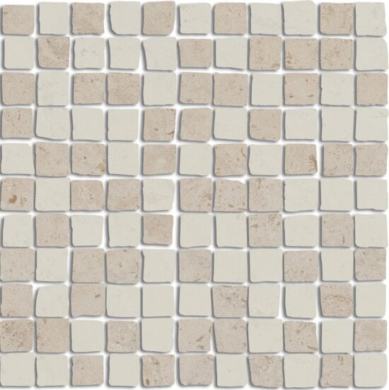 KERAMA MARAZZI MBS012 Декор Про Лаймстоун Спакко 6 мозаичный матовый 20х20х0,9