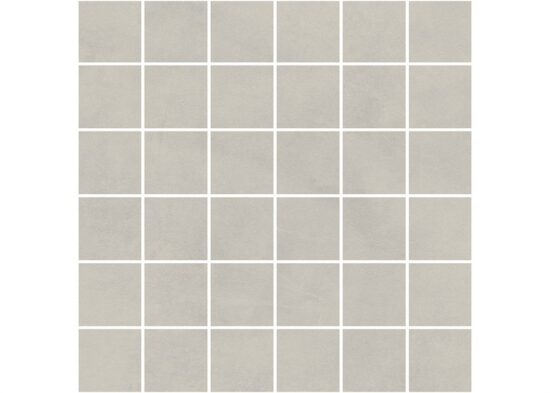 KERAMA MARAZZI DD6415/MM Декор Про Чементо мозаичный серый светлый матовый 30x30x0,9