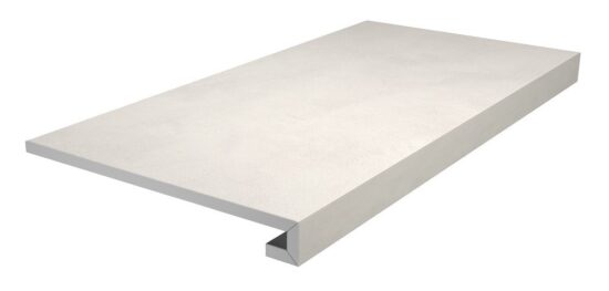 KERAMA MARAZZI DD641520R/GCF Ступень клееная Про Чементо серый светлый матовый 33x60x0,9