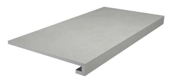 KERAMA MARAZZI DD641620R/GCF Ступень клееная Про Чементо серый матовый 33x60x0,9