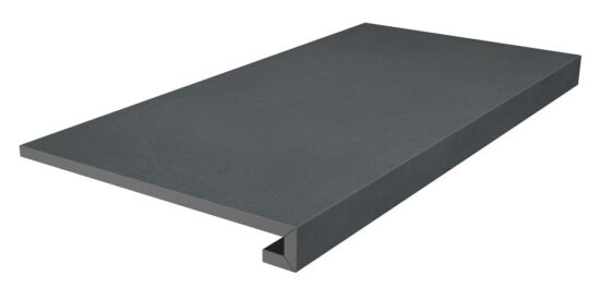 KERAMA MARAZZI DD641920R/GCF Ступень клееная Про Чементо антрацит матовый 33x60x0,9
