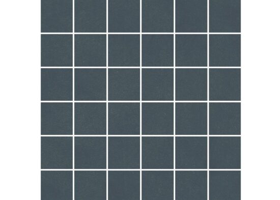 KERAMA MARAZZI DD6420/MM Декор Про Чементо мозаичный синий тёмный матовый 30x30x0,9