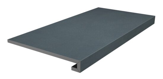 KERAMA MARAZZI DD642020R/GCF Ступень клееная Про Чементо синий тёмный матовый 33x60x0,9