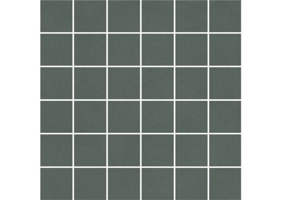 KERAMA MARAZZI DD6421/MM Декор Про Чементо мозаичный зелёный матовый 30x30x0,9