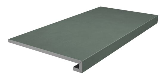 KERAMA MARAZZI DD642120R/GCF Ступень клееная Про Чементо зелёный матовый 33x60x0,9