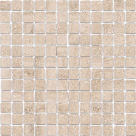 KERAMA MARAZZI MBD001 Декор Риальто Антика 1 мозаичный бежевый светлый матовый 30х30х0,9