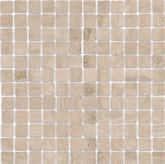 KERAMA MARAZZI MBD003 Декор Риальто Антика 1 мозаичный бежевый матовый 30х30х0,9
