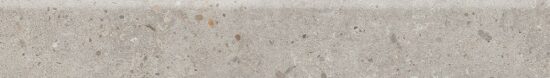 KERAMA MARAZZI SG653720R/6BT Плинтус Риккарди серый светлый матовый 60x9,5x0,9