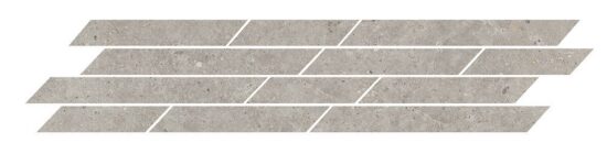 KERAMA MARAZZI T036/SG6537 Декор Риккарди мозаичный серый светлый матовый 46,8x9,8x0,9
