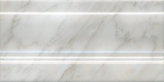 KERAMA MARAZZI FMD041 Плинтус Каприччо белый глянцевый 20x10x1,3