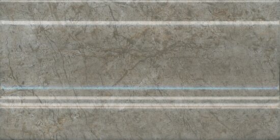 KERAMA MARAZZI FMD042 Плинтус Каприччо серый глянцевый 20x10x1,3