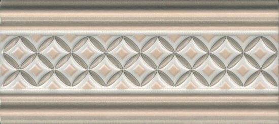 KERAMA MARAZZI LAB001 Бордюр Монтальбано 3 матовый 15x6,7x1