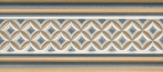 KERAMA MARAZZI LAB002 Бордюр Монтальбано 1 матовый 15x6,7x1