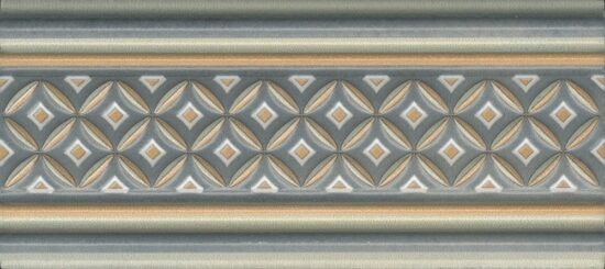 KERAMA MARAZZI LAB003 Бордюр Монтальбано 2 матовый 15x6,7x1
