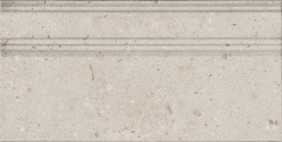 KERAMA MARAZZI FME016R Плинтус Риккарди бежевый матовый обрезной 20x40x1,6