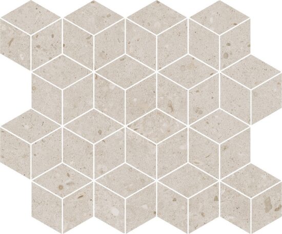 KERAMA MARAZZI T017/14054 Декор Риккарди мозаичный бежевый матовый 45x37,5x1