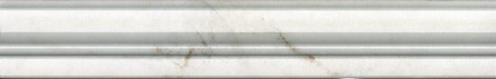 KERAMA MARAZZI BLC031R Бордюр Серенада белый глянцевый обрезной 30x5x1,9
