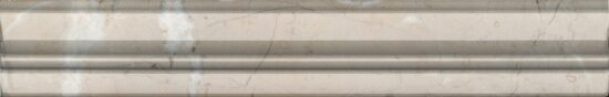 KERAMA MARAZZI BLC033R Бордюр Серенада бежевый тёмный глянцевый обрезной 30x5x1,9