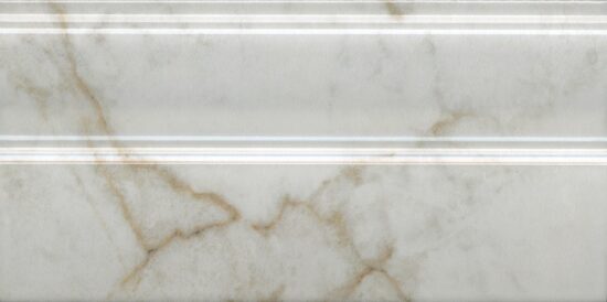 KERAMA MARAZZI FMA030R Плинтус Серенада белый глянцевый обрезной 30x15x1,7