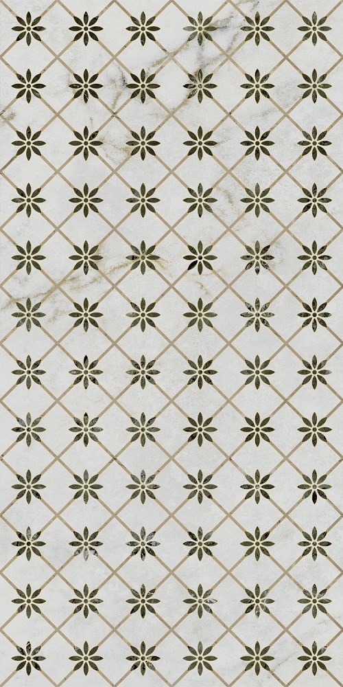 KERAMA MARAZZI VT/A568/11000R Декор Серенада 1 глянцевый обрезной 30x60x0,9