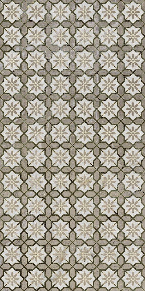 KERAMA MARAZZI VT/A569/11000R Декор Серенада 2 глянцевый обрезной 30x60x0,9